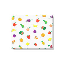 考え_Totally Fruity_Patternの食べ物