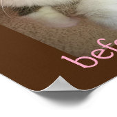 考えBefore You Meow (Empathy Posterプリント) ポスター (角)