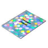 考えBubbles Journalノートブックリスト ノートブック (左側)