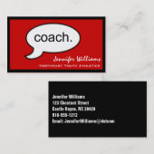考えCloud Coach Business Card 名刺 (正面/裏面)