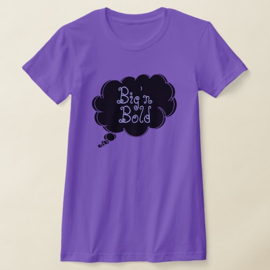 考えdalDesignNZはっきりしたによる大きなn tシャツ (レイダウン)