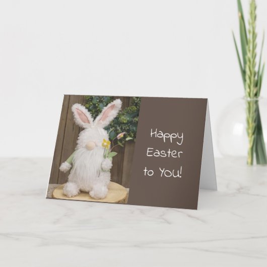 **考えEASTER**の*YOU*の カード (正面)