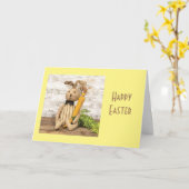 **考えEASTER**カードでの*YOU*の使用 カード (黄色い花)