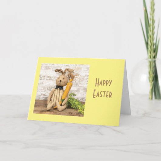 **考えEASTER**カードでの*YOU*の使用 カード (正面)
