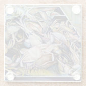 考えOutside the  Box ガラスコースター (裏面)