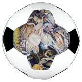 考えOutside the Box サッカーボール (回転)