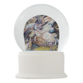 考えOutside the  Box スノーグローブ (裏面)