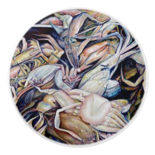 考えOutside  the Box セラミックノブ (正面)