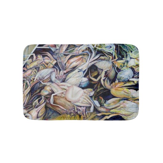 考えOutside the  Box バスマット (正面)