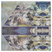 考えOutside the  Box ファブリック (クローズアップ)