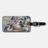 考えOutside the  Box ラゲッジタグ (正面横)