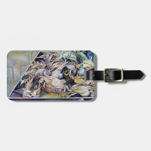 考えOutside the Box ラゲッジタグ (正面横)