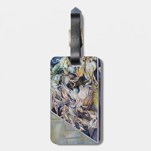 考えOutside the  Box ラゲッジタグ (裏面縦)