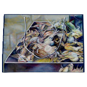 考えOutside the Box ラージペーパーバッグ (正面)