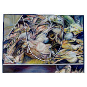 考えOutside the Box ラージペーパーバッグ (裏面)