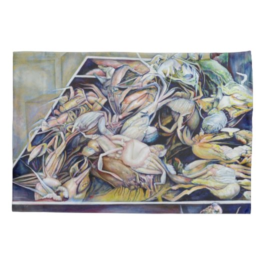 考えOutside the  Box 枕カバー (裏面)