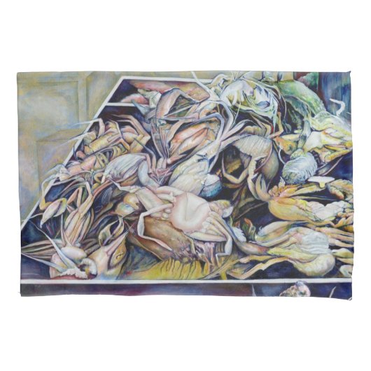 考えOutside the  Box 枕カバー (正面)