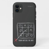 考えOutside  the Box Case-Mate iPhoneケース (裏面)