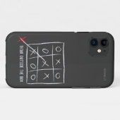 考えOutside  the Box Case-Mate iPhoneケース (裏面(横))