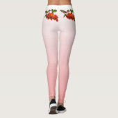 考えRed Hummingbirdをグローバルに行動させる レギンス (裏面)