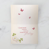 考えsがんトリートメント花 カード (内部)