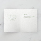 考えs of you – ピンクフローラカードEcc 3:11 カード (内部)