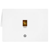 考えs of You Bright Orange Sunset Photo (裏面横)