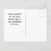 考えs of You Pacific海サンセットフォトビーチ ポストカード (裏面)