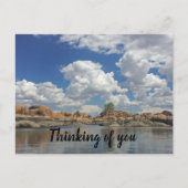 考えs of You Prescott Landscape Photo Arizona ポストカード (正面)