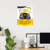 考えs - PZ50ポスター ポスター (ホームオフィス)