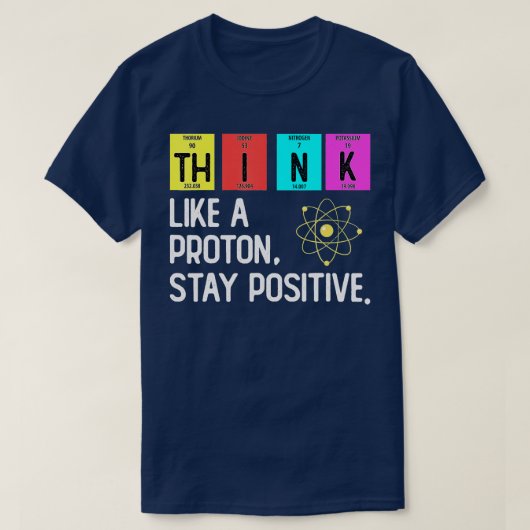 考えStay Science Funn前向きのように Tシャツ (デザイン正面)