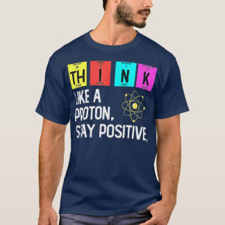 考えStay Science Funn前向きのように Tシャツ