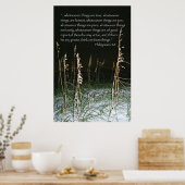 考えThese Things聖なる書物、 経典ポスター – バージョンB ポスター (キッチン)