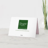 考えYour Pink Roses Botanicalの絵を描Of You カード (裏面)