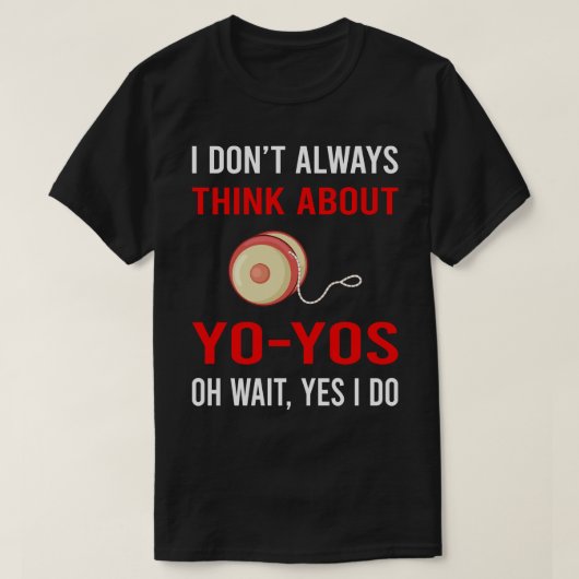 考えYoYo Tシャツ (デザイン正面)
