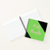 考かわいらしえ ノートブック (内部)