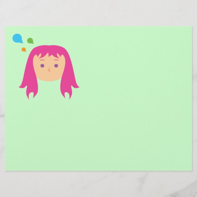 考カラフルえ (正面)