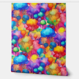 考カラフルえ 壁紙