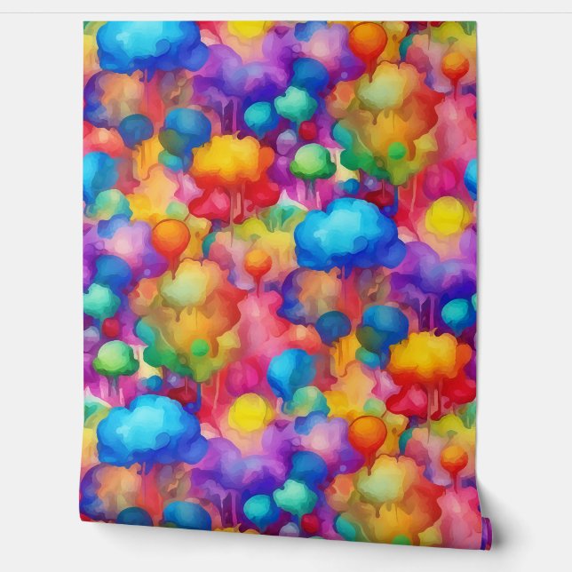 考カラフルえ 壁紙 (ほどく)