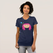 考カラフルえ Tシャツ (正面フル)