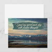 考前向きえ ポストカード (正面/裏面)