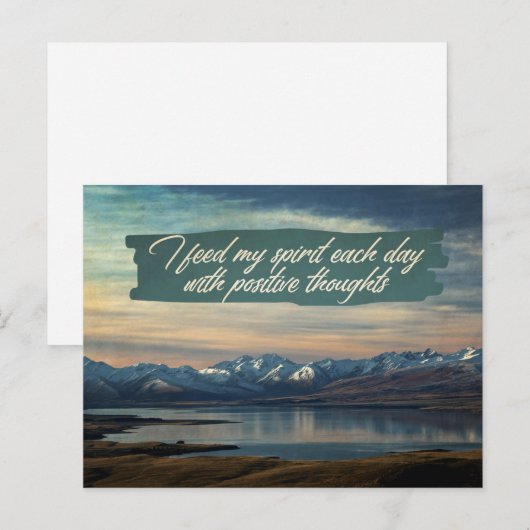 考前向きえ ポストカード (正面/裏面)