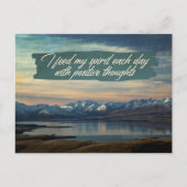 考前向きえ ポストカード (正面)