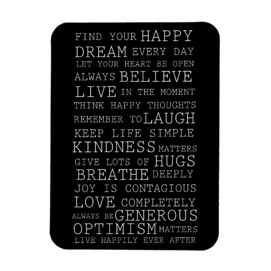 考前向きえ マグネット (縦)