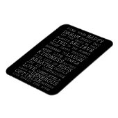 考前向きえ マグネット (左側)