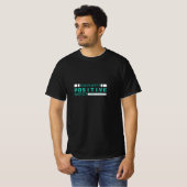 考前向きえ Tシャツ (正面フル)