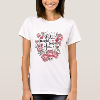 考前向き前向き転結果 Tシャツ