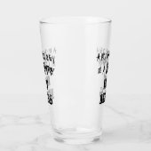 考古学おもしろいは汚い熱い混乱プンである タンブラーグラス (左)