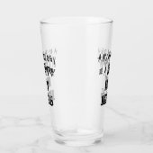 考古学おもしろいは汚い熱い混乱プンである タンブラーグラス (右)