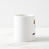 考古学のひよこのマグ コーヒーマグカップ (中央)